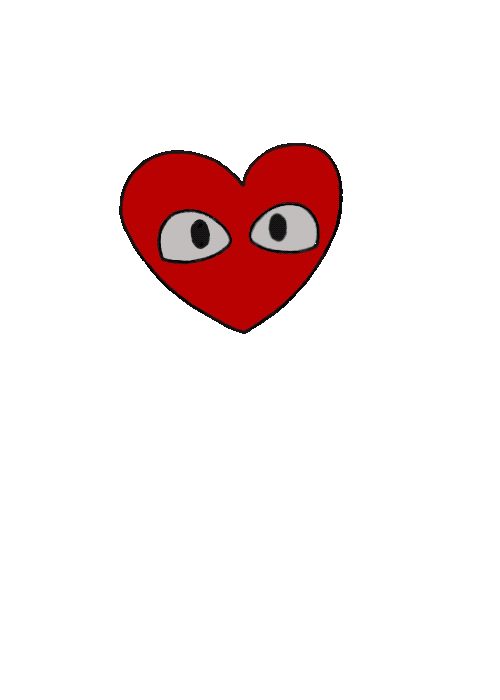 CDG heart illustration