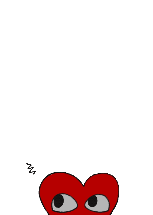 CDG heart illustration
